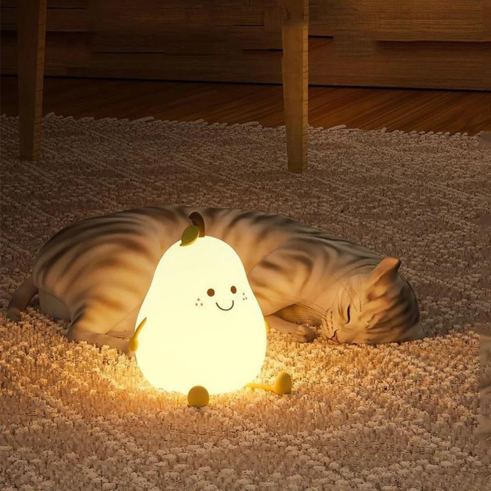 Lampe à fruits LED Poire Veilleuse