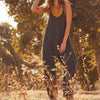PocketVJumpsuit Combinaison minimaliste élégante