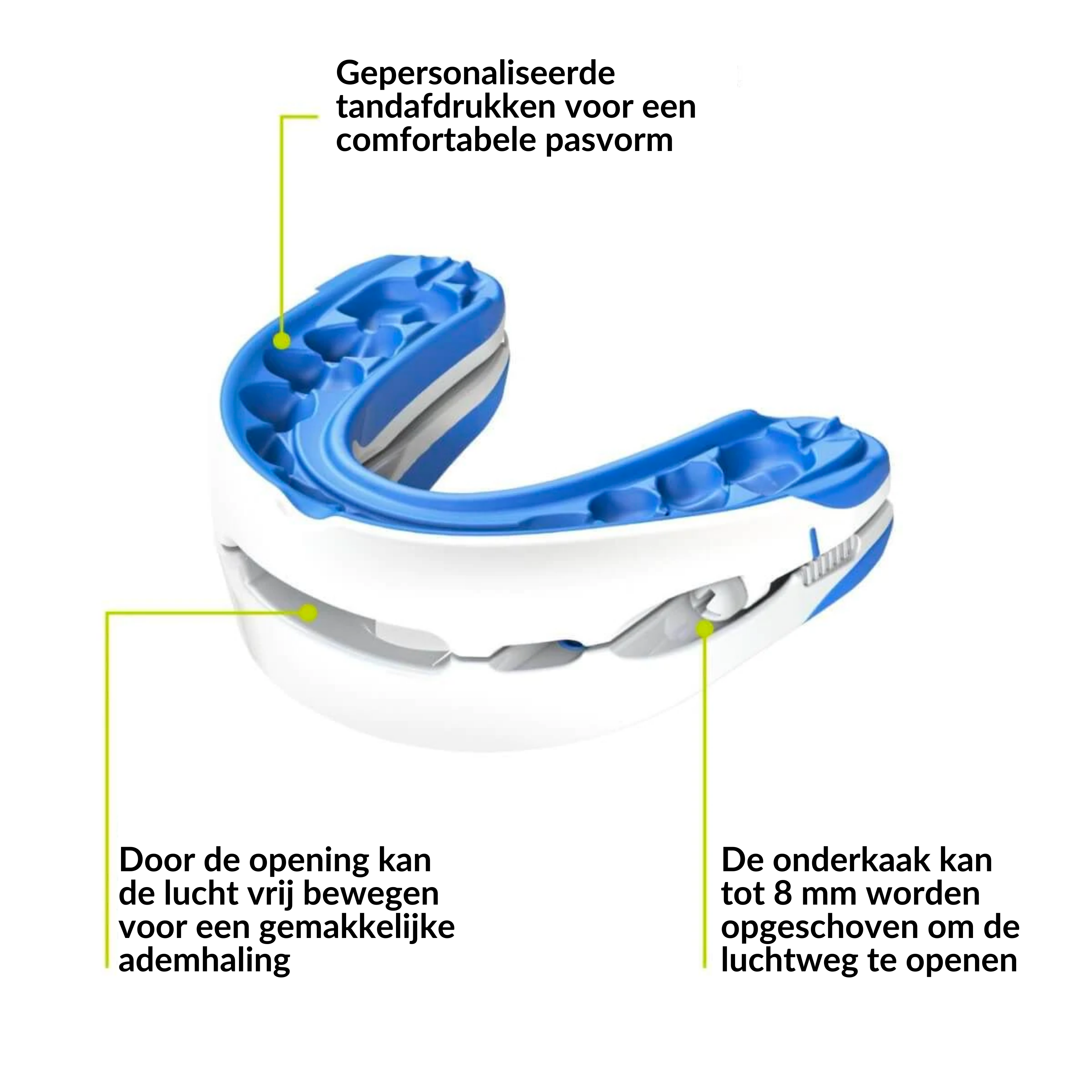 Attelle anti-ronflement SNORNO