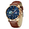 Elégante montre Moonphase