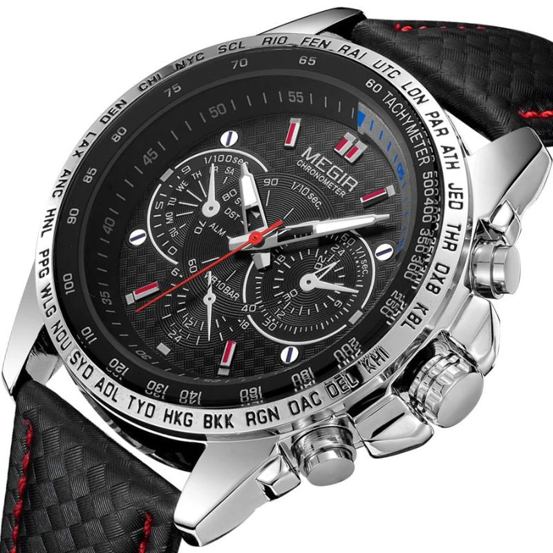 Montre de luxe à quartz