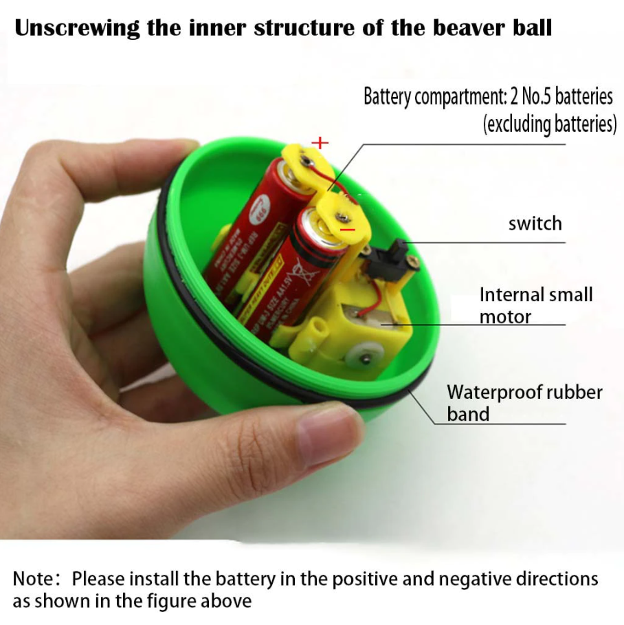 PlayBall - Jouets électroniques interactifs pour animaux