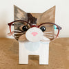Porte-lunettes Minimals fait main avec motif d'animaux mignons