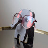 Porte-lunettes Minimals fait main avec motif d'animaux mignons