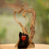Décoration en bois Samis Eternal Love