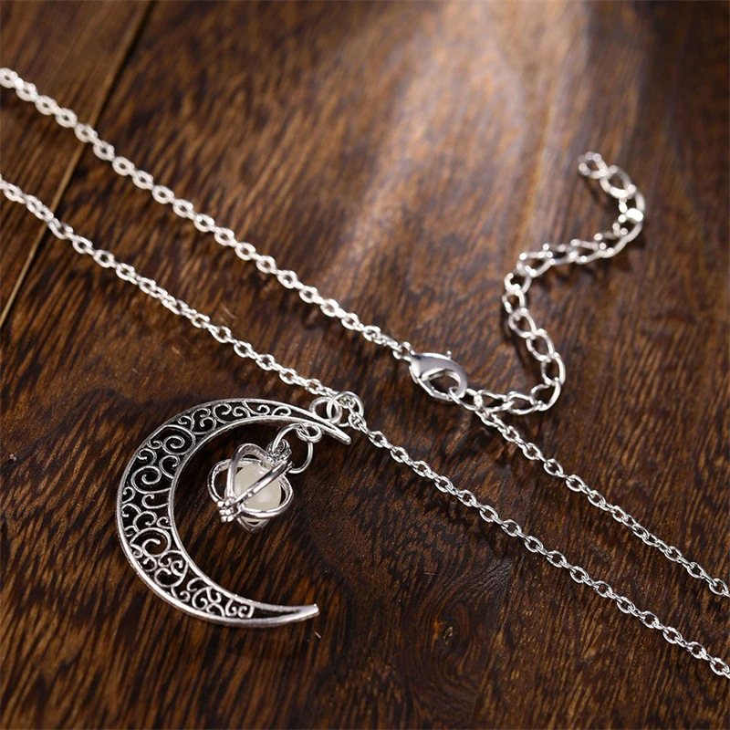 Sphéroïde Collier de pierres de lune enchantées