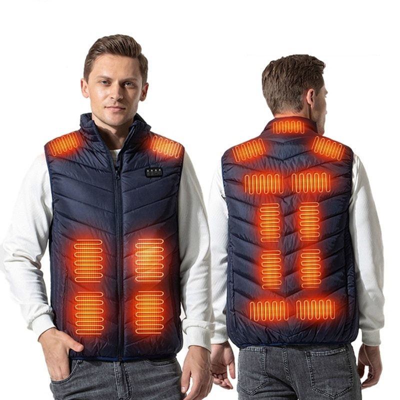 Manteau chaud Gilet de corps chauffant thermique
