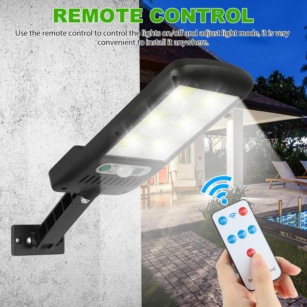 Lampe LED à énergie solaire