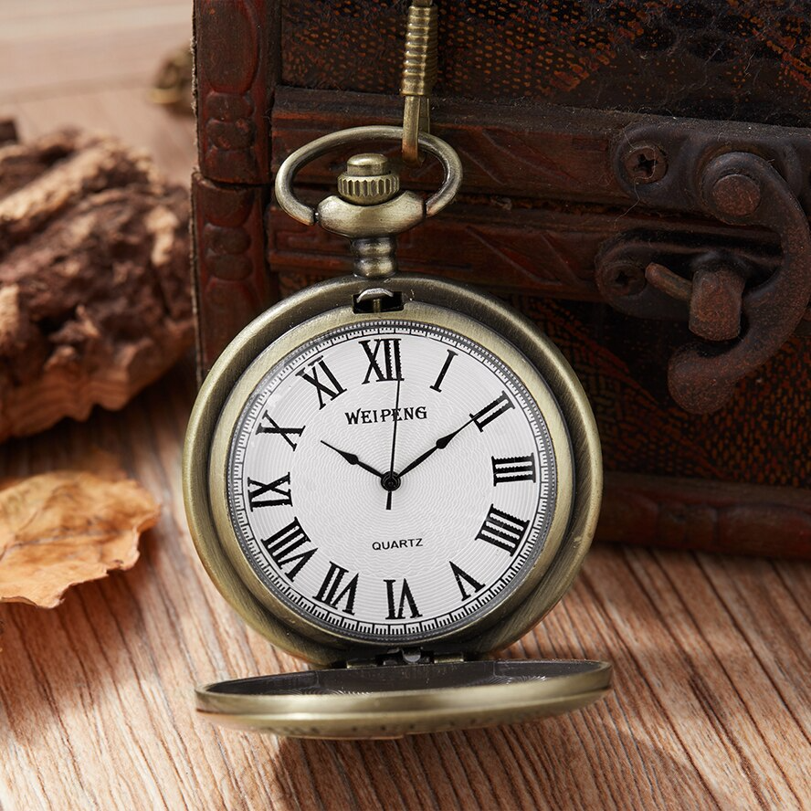 GERIME Montre de poche personnalisée pour la fête des pères