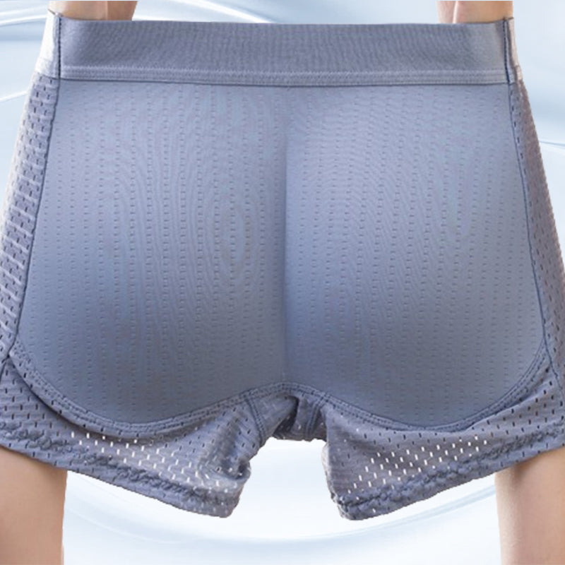 Ice Silk Breathable Men's Underwear (sous-vêtements respirants pour hommes)