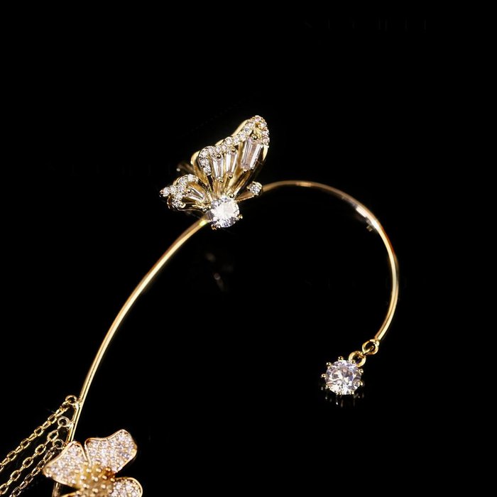 Boucles d'oreilles papillon Marta