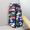 manteau d'hiver pour chien - Bleu camouflage / 5XL - Dog Savant