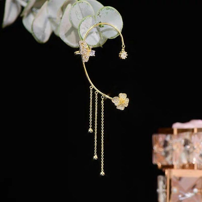 Boucles d'oreilles papillon Marta