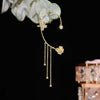 Boucles d'oreilles papillon Marta