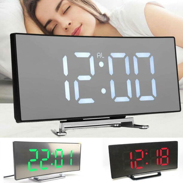 Réveil avec affichage LED