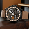 Montre à quartz étanche pour hommes