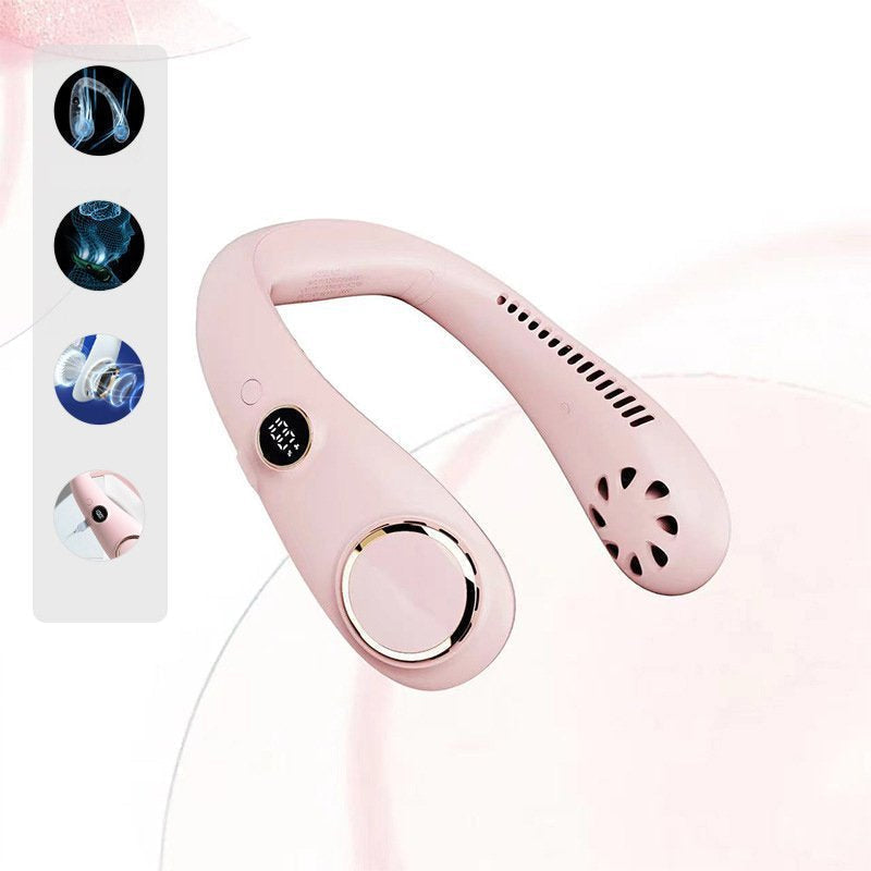 Instant Cold Nouveau ventilateur de cou portable