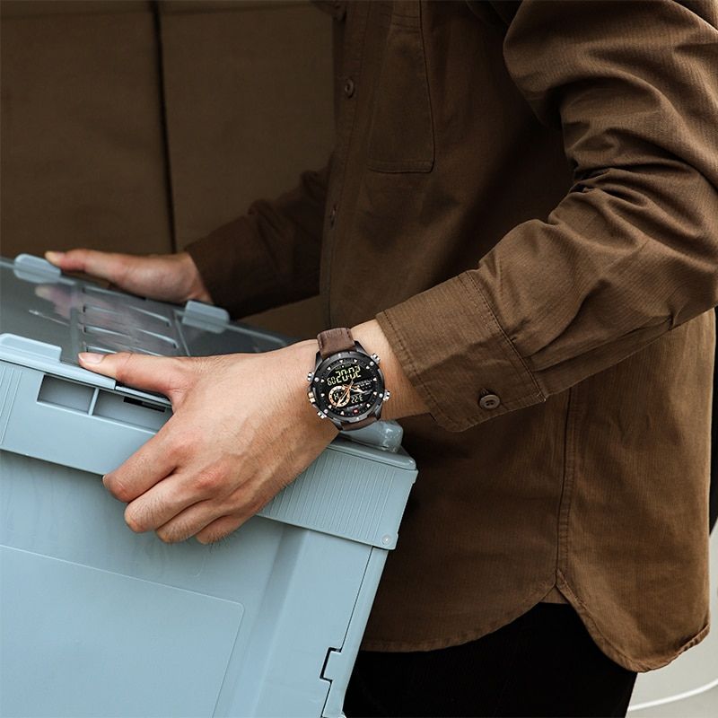 Montre militaire élégante