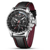 Montre de luxe à quartz