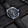 Montre chronographe sport multifonction à quartz