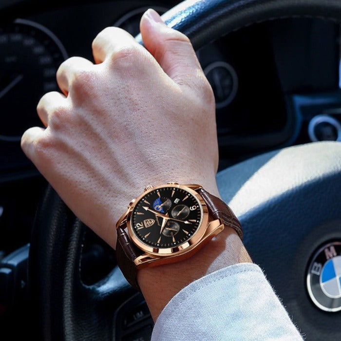 Montre moderne pour hommes
