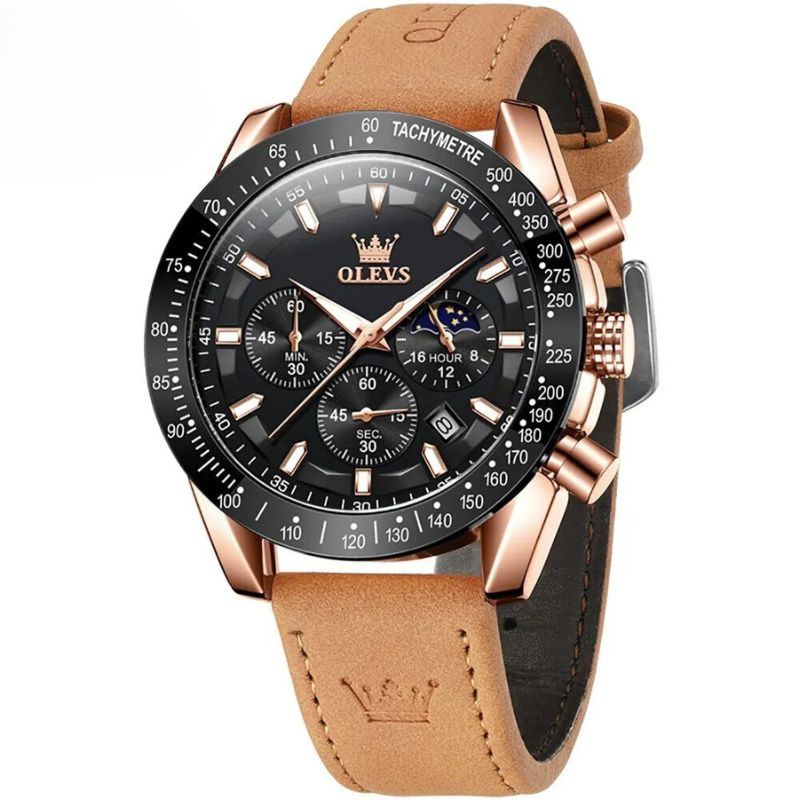 Montre à quartz étanche