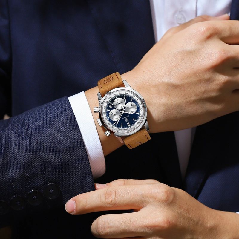 Montre de luxe élégante