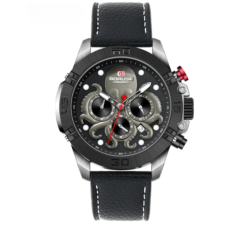 Montre sport à quartz pour hommes