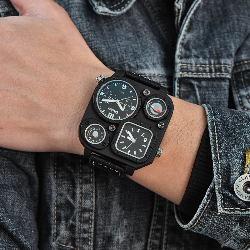 Montre à quartz unique et sportive