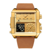 Montre-bracelet numérique de luxe étanche