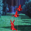 Carillons solaires LED pour colibris