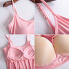 Gilet avec soutien-gorge intégré