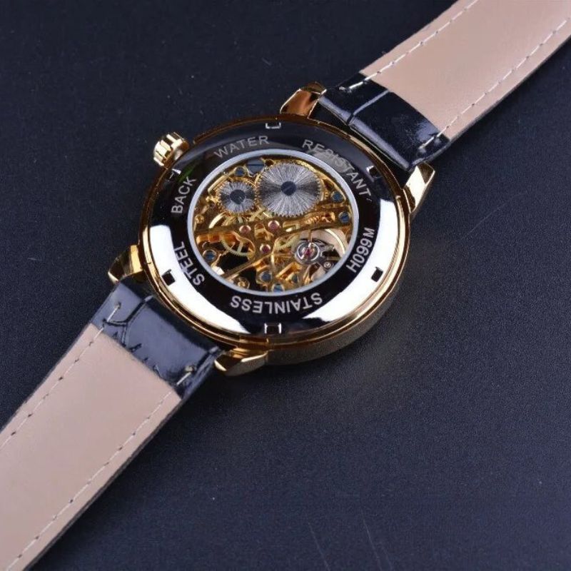 Montre mécanique de luxe