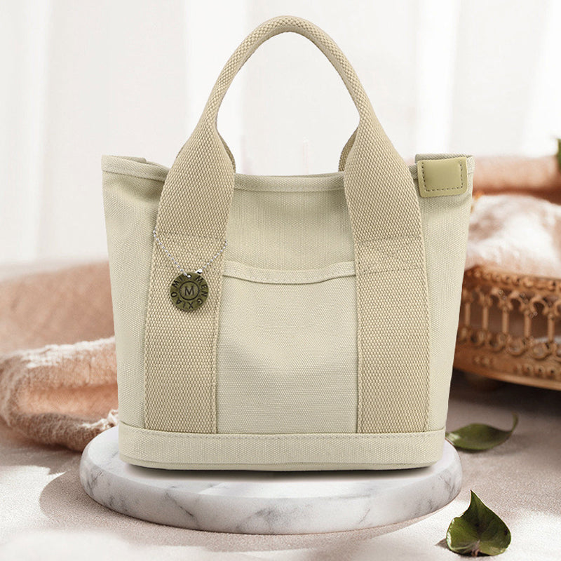 MACEDA Grand sac à main à poches multiples