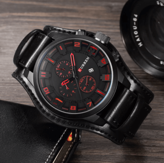 Montre Navigator de luxe Belleza