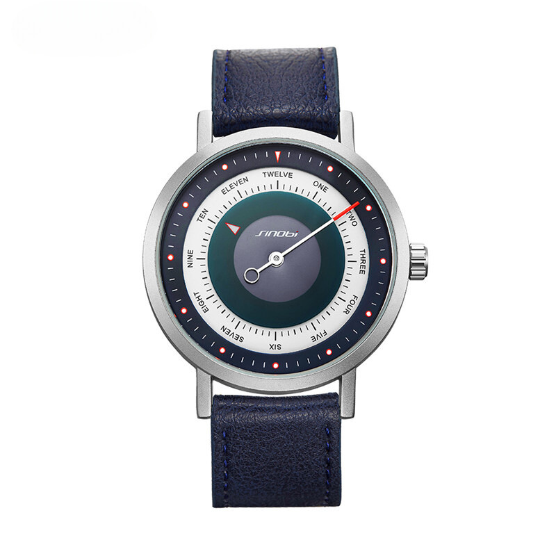 Montre de sport d'inspiration militaire