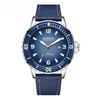 Montre casual à bracelet en cuir