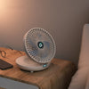 Mini ventilateur mural pliable et rechargeable