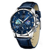 Elégante montre Moonphase