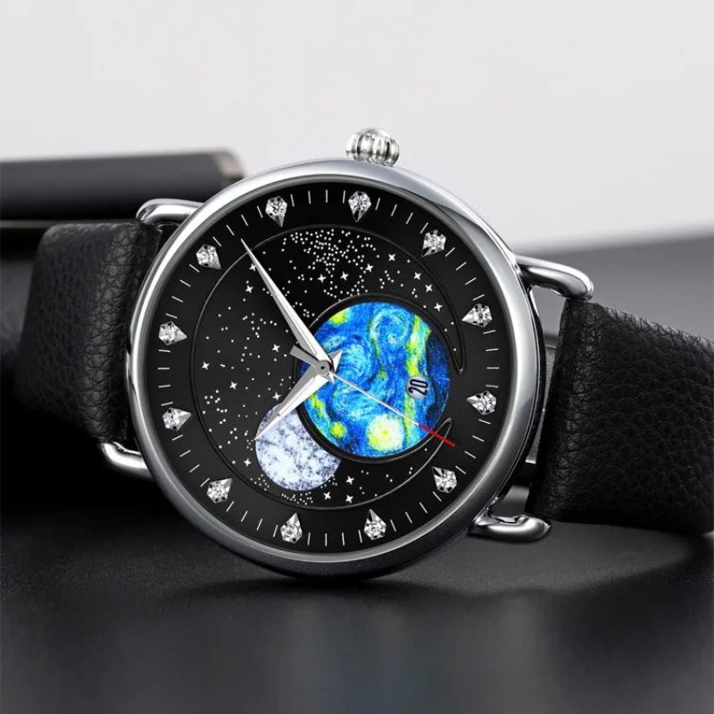 Montre mécanique Moonlight Glow