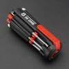 ZEKE 8 tournevis en 1 outil avec lampe de travail et lampe de poche