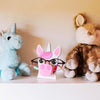 Porte-lunettes Minimals fait main avec motif d'animaux mignons