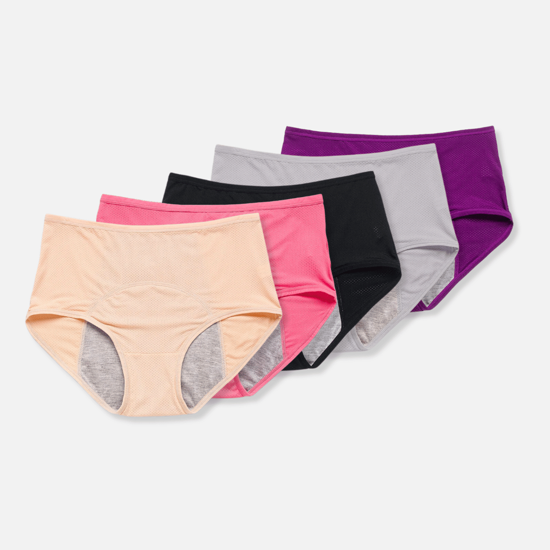 Sous-vêtements menstruels étanches