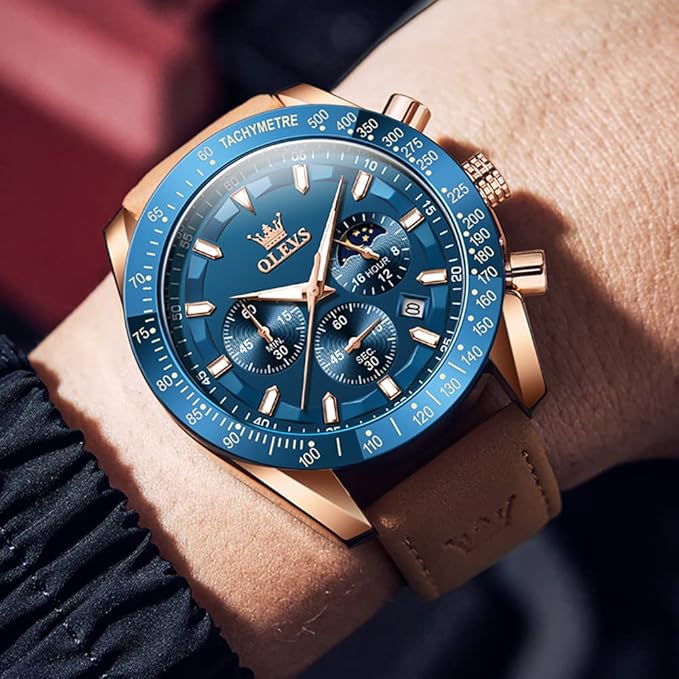 Montre à quartz étanche