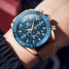 Montre à quartz étanche