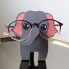 Porte-lunettes Minimals fait main avec motif d'animaux mignons