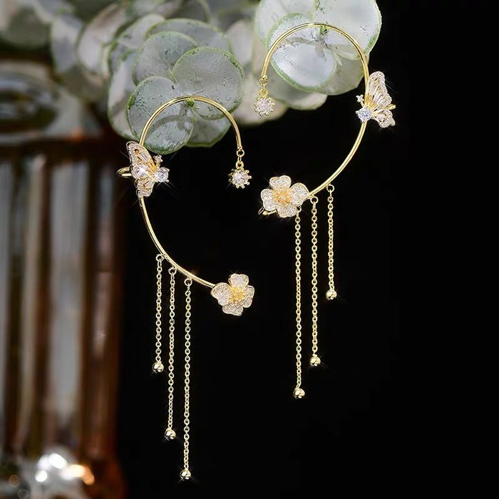 Boucles d'oreilles papillon Marta