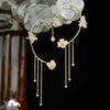 Boucles d'oreilles papillon Marta
