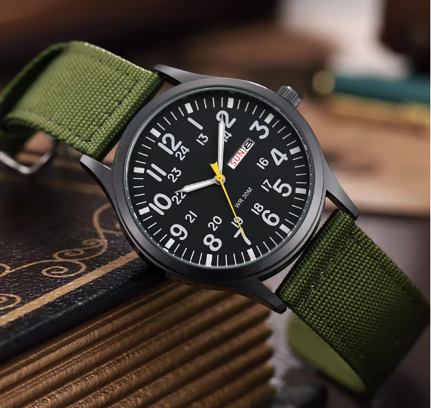Montre de Terrain Polyvalente