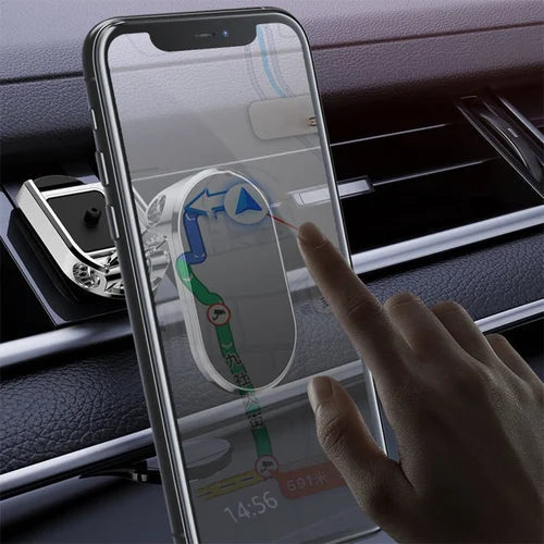 FlexiPhone Support magnétique pliable pour téléphone de voiture